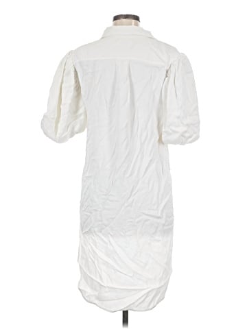 Khaite 3/4 Sleeve Button-Down Shirt (view 2)
