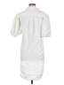 Khaite Ivory 3/4 Sleeve Button-Down Shirt Size M - photo 2
