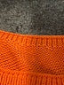 Unbranded Orange Pullover Sweater Size M (estimated) - photo 7