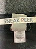 SNEAK PEEK Chevron-herringbone Black Jeans Size 13 - photo 7