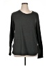 Athleta Gray Long Sleeve T-Shirt Size XL - photo 1