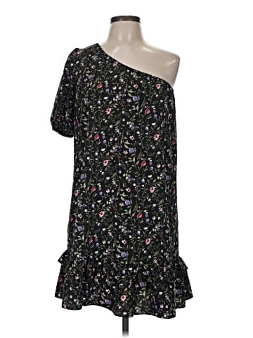 French Grey Casual Dress (view 1)