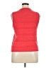 Simply Vera Vera Wang 100% Polyester Red Sweater Vest Size XL - photo 2