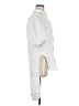 Khaite Ivory 3/4 Sleeve Button-Down Shirt Size M - photo 4