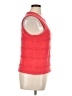 Simply Vera Vera Wang 100% Polyester Red Sweater Vest Size XL - photo 4