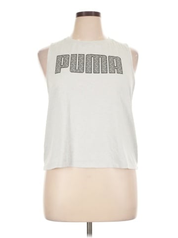 Puma Sleeveless T-Shirt (view 1)