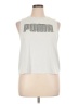Puma Silver Sleeveless T-Shirt Size XL - photo 1