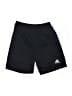Adidas Solid Black Athletic Shorts Size 3T - 4T - photo 1