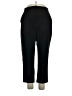 Express Solid Black Dress Pants Size 14 - photo 1