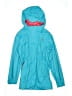 The North Face 100% Nylon Teal Raincoat Size 18 - photo 1