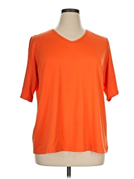 Susan Graver Short Sleeve T Shirt