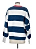 Maeve 100% Polyester Stripes Blue Pullover Sweater Size S - photo 2