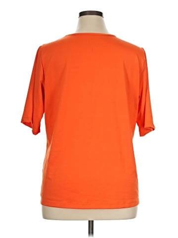 Susan Graver Short Sleeve T-Shirt (view 2)