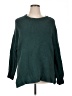 Old Navy 100% Cotton Solid Green Pullover Sweater Size XL - photo 1