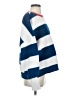 Maeve 100% Polyester Stripes Blue Pullover Sweater Size S - photo 4