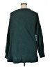Old Navy 100% Cotton Solid Green Pullover Sweater Size XL - photo 2