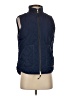 J.Crew Factory Store 100% Polyester Blue Vest Size S - photo 1