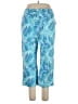 Evan Picone Tropical Blue Casual Pants Size 16 - photo 1