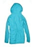 The North Face 100% Nylon Teal Raincoat Size 18 - photo 2