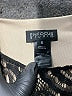 En Focus Studio 100% Polyester Argyle Black Cocktail Dress Size 6 - photo 7