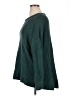 Old Navy 100% Cotton Solid Green Pullover Sweater Size XL - photo 5