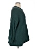 Old Navy 100% Cotton Solid Green Pullover Sweater Size XL - photo 4