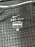 Nike 100% Polyester Black Track Jacket Size S - photo 6