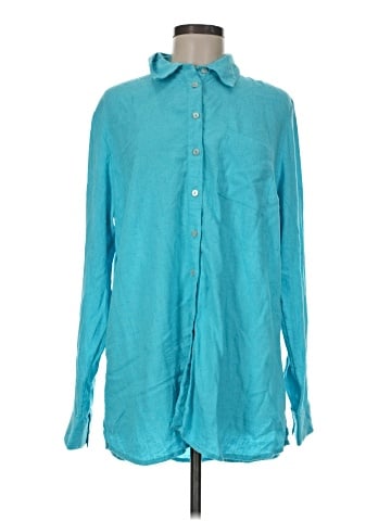 D&Co. Long Sleeve Button-Down Shirt (view 1)