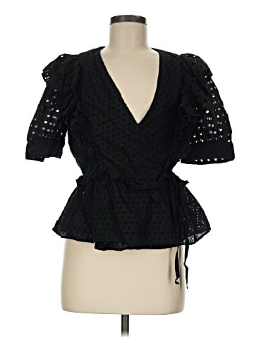 J.Crew 3/4 Sleeve Blouse (view 1)