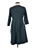 Eddie Bauer Chevron-herringbone Teal Casual Dress Size M - photo 2