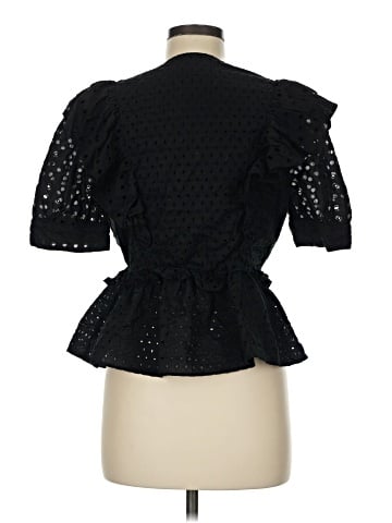 J.Crew 3/4 Sleeve Blouse (view 2)