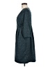 Eddie Bauer Chevron-herringbone Teal Casual Dress Size M - photo 5