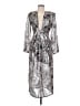 IRO Paisley Silver Cocktail Dress Size EU (FR) 38 / US 6 - photo 1