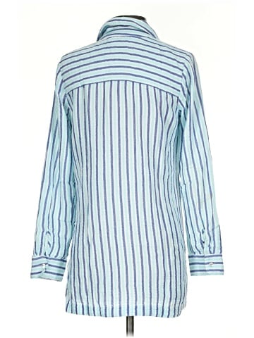Soft Surroundings 3/4 Sleeve Button-Down Shirt (view 2)