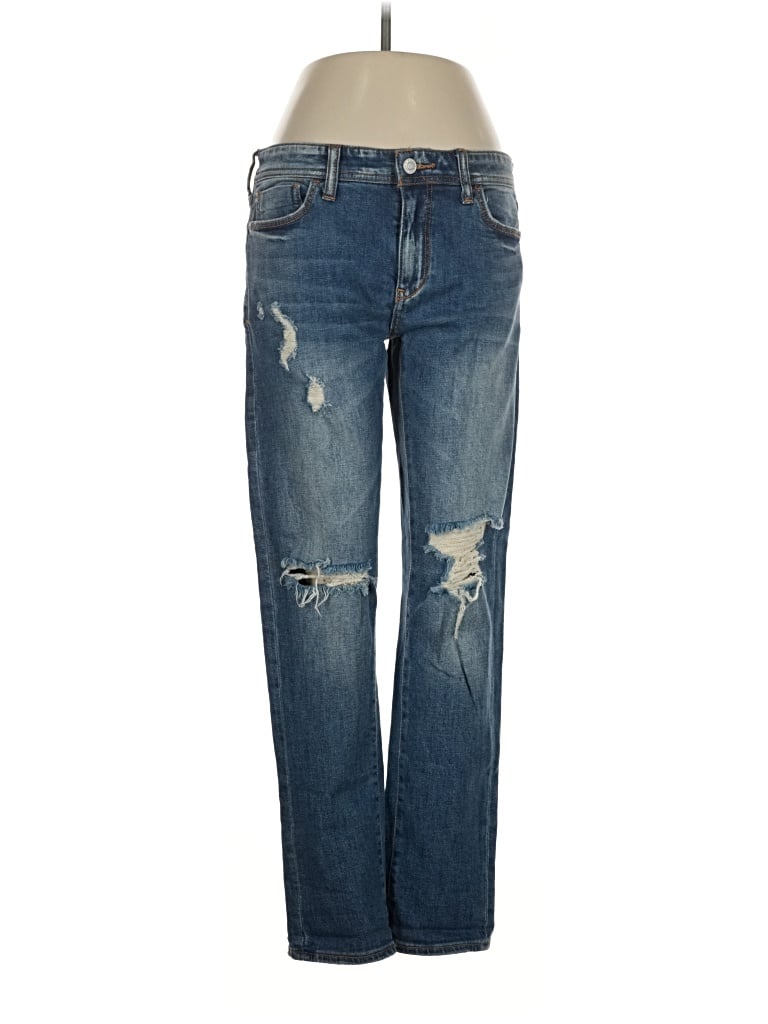 Pre-owned Pilcro Jeans In Blue