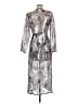 IRO Paisley Silver Cocktail Dress Size EU (FR) 38 / US 6 - photo 2
