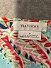 Van Heusen 100% Polyester Paisley Teal Short Sleeve Blouse Size M - photo 7