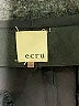Ecru Solid Black Active Pants Size 10 - photo 7
