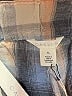 Caslon 100% Linen Plaid Blue Shorts Size XL - photo 3