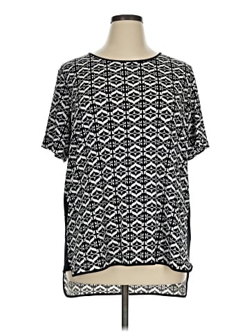 Susan Graver Short Sleeve T-Shirt (view 1)