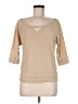 Wet Seal Tan 3/4 Sleeve Top Size M (estimated) - photo 1