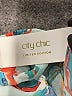 City Chic 100% Polyester Teal Kimono Size 20 Plus (L) - photo 9
