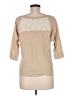 Wet Seal Tan 3/4 Sleeve Top Size M (estimated) - photo 2