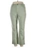 Gloria Vanderbilt Solid Green Khakis Size 16 - photo 1