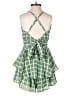 Selfie Leslie 100% Polyester Green Romper Size XS - photo 2
