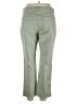 Gloria Vanderbilt Solid Green Khakis Size 16 - photo 2