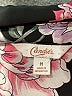 Candie's 100% Polyester Floral Black 3/4 Sleeve Blouse Size M - photo 7