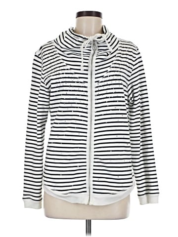 CHRISTINE ALEXANDER Zip Up Hoodie (view 1)