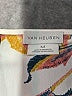 Van Heusen 100% Polyester Ivory Sleeveless Blouse Size M - photo 7