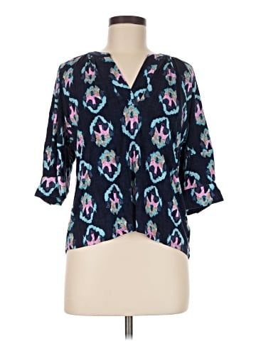 Nic + Zoe 3/4 Sleeve Blouse (view 1)